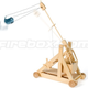 Illustration for article titled Desktop Trebuchet for Old School Cubicle Warfare